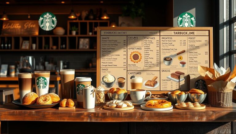 starbucks menu and prices