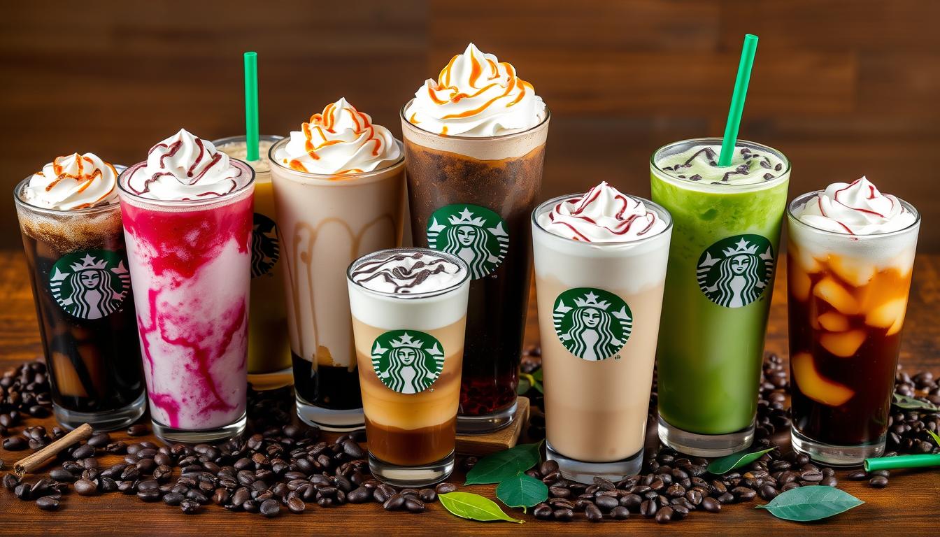 starbucks menu drinks