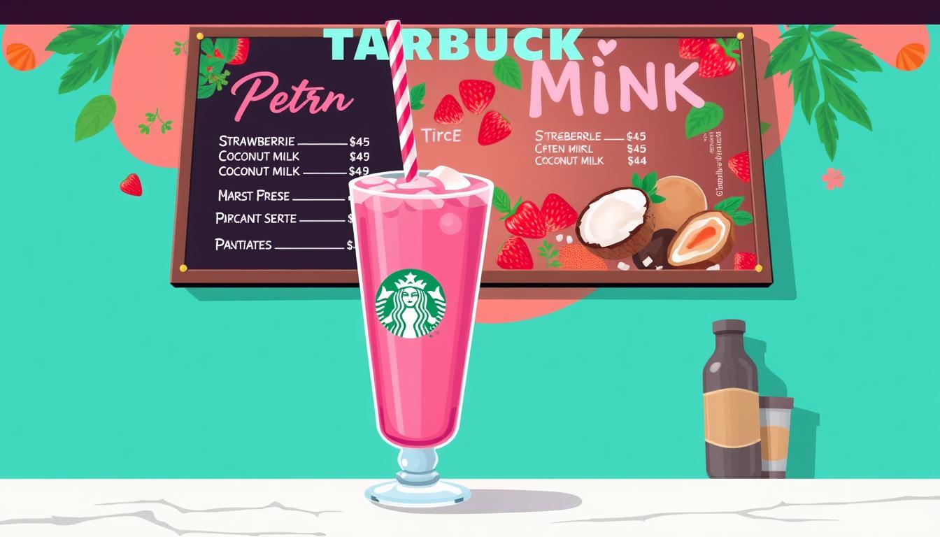 starbucks menu pink drink