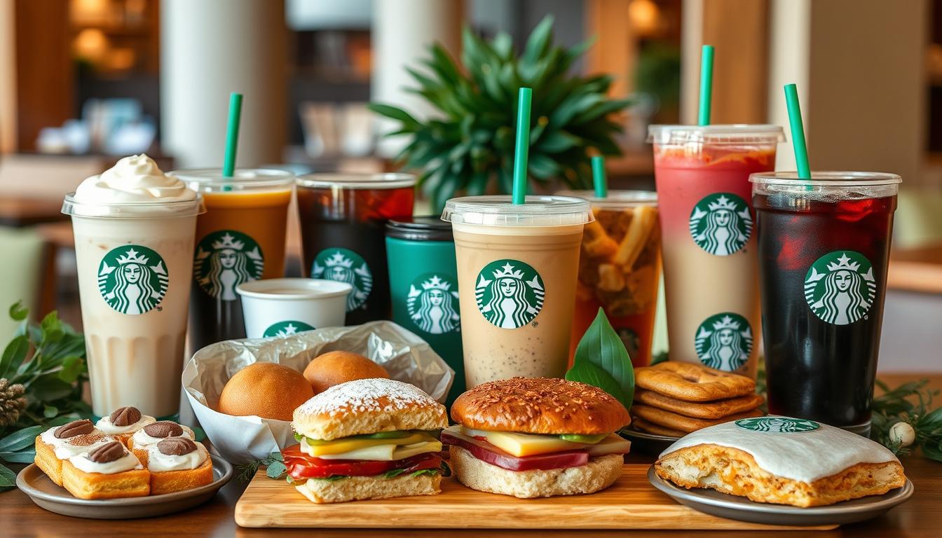 starbucks menu prices