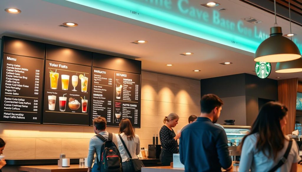 starbucks menu pricing benefits