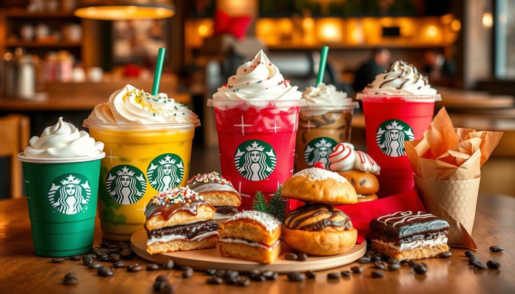 starbucks menu specials