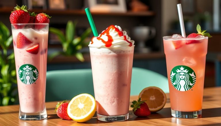 starbucks menu strawberry