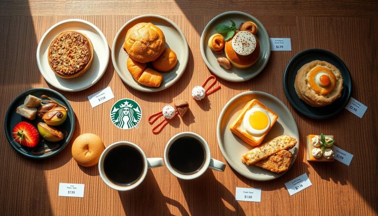 starbucks pairings menu