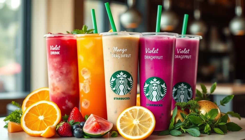 starbucks refreshers nutrition