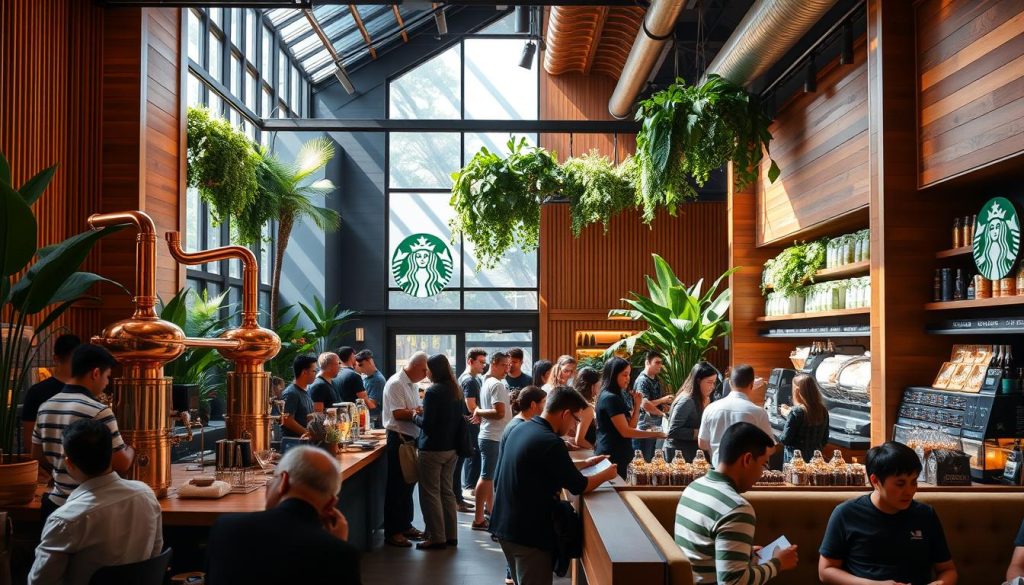 starbucks roastery experience