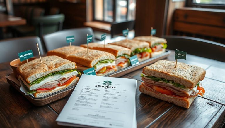 starbucks sandwich menu