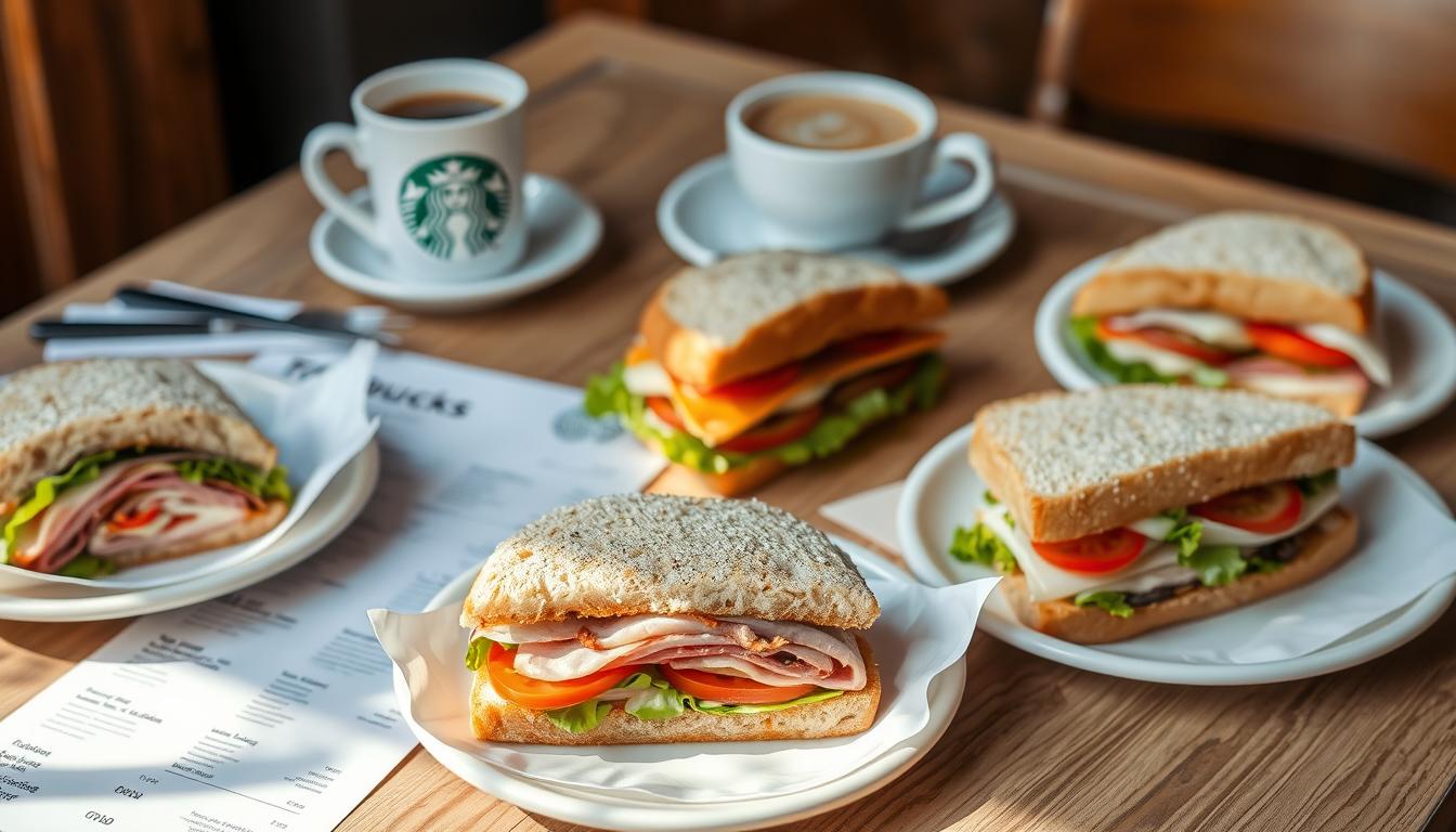 starbucks sandwiches menu