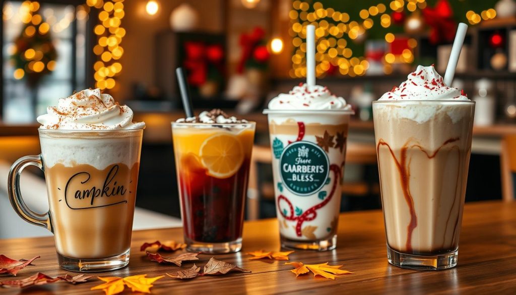 starbucks seasonal favorites