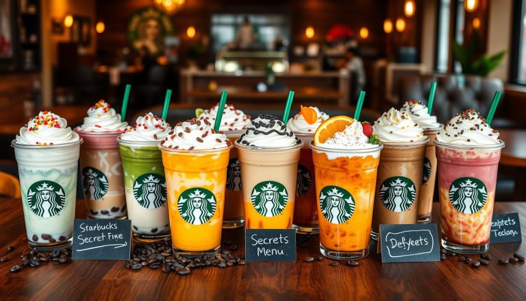 starbucks secret menu drinks