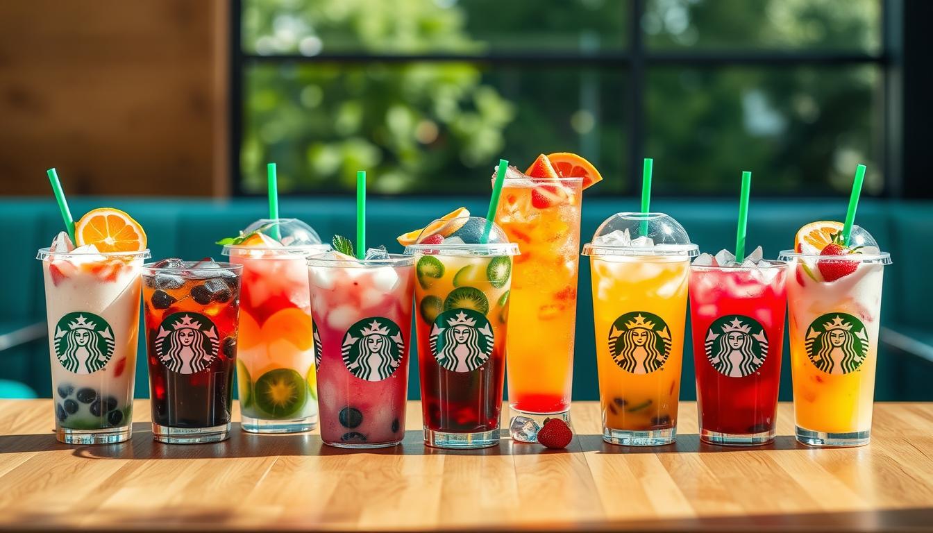 starbucks secret menu refreshers