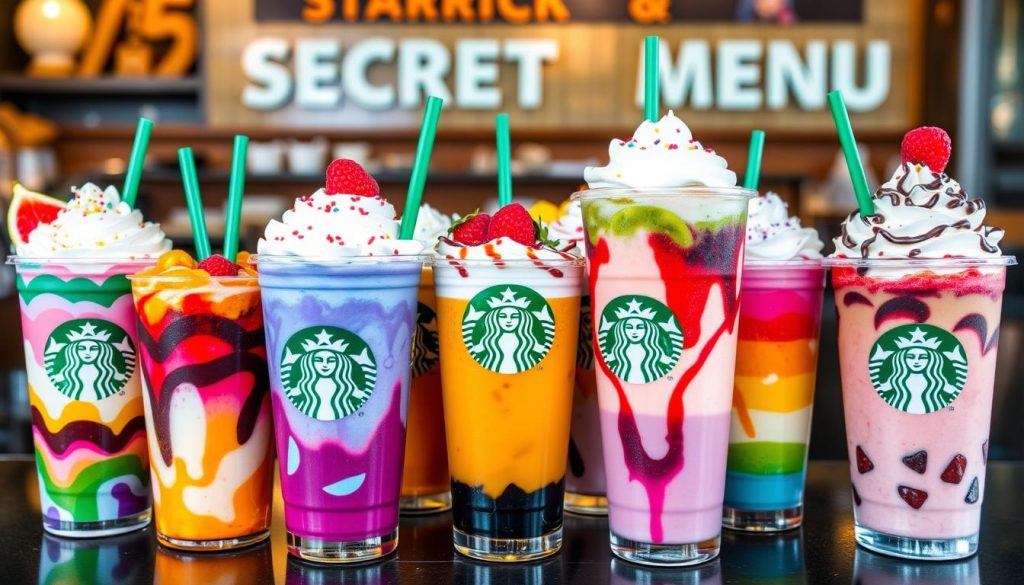 starbucks secret menu trending drinks