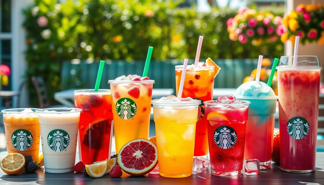 starbucks summer menu