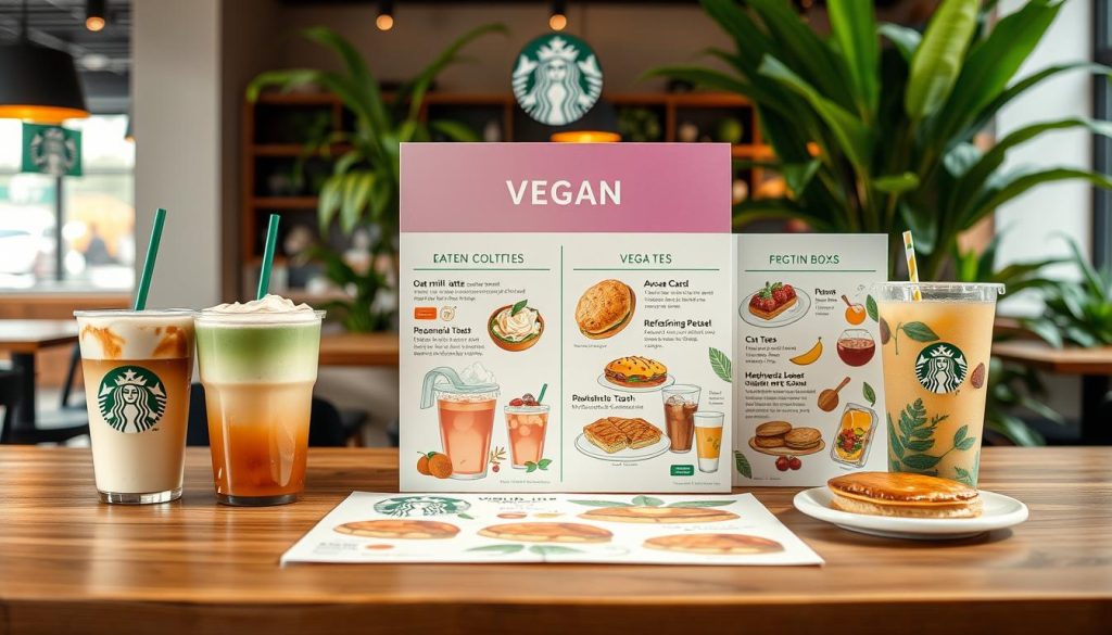 starbucks vegan menu