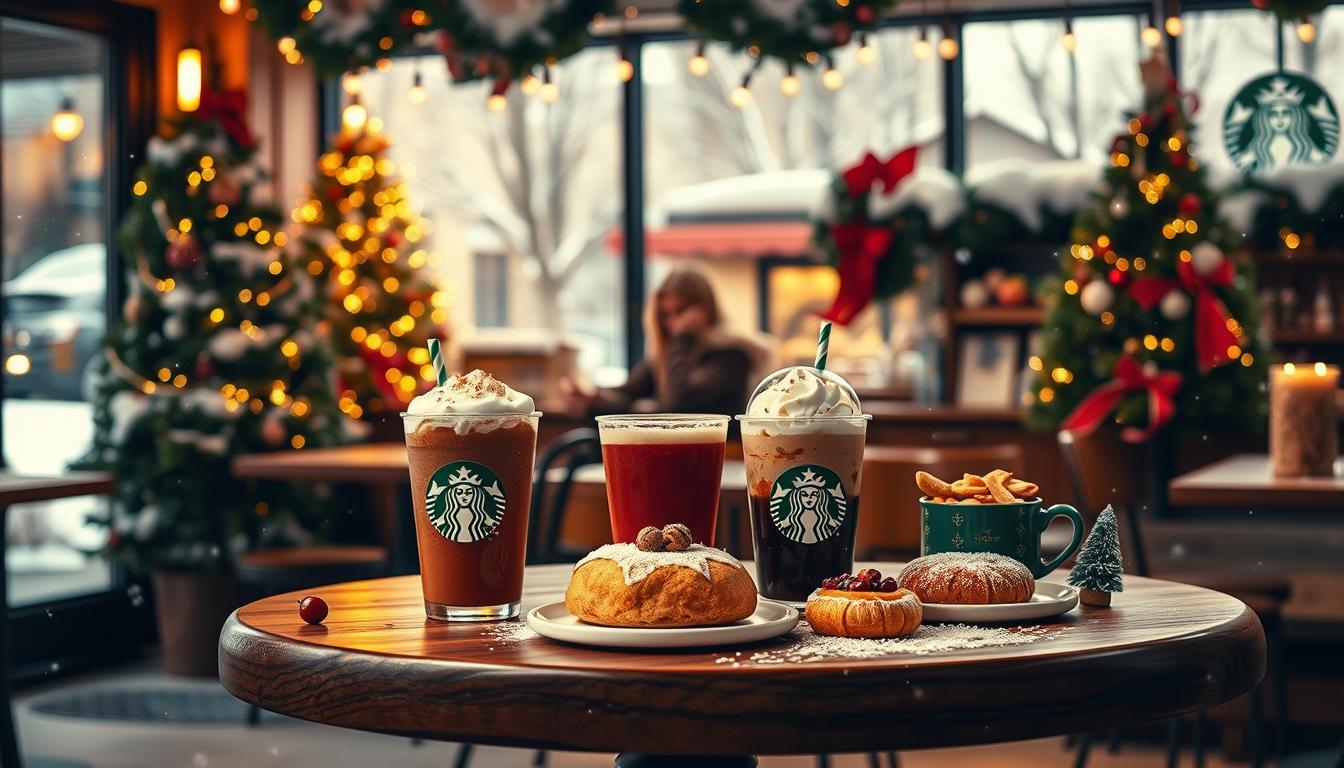 starbucks winter menu