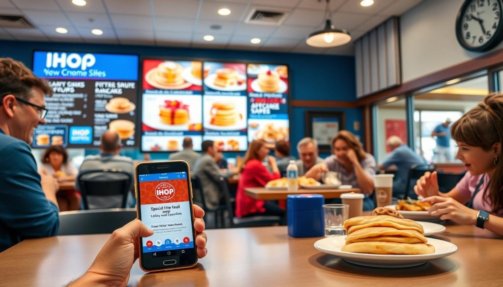 stay updated on IHOP specials