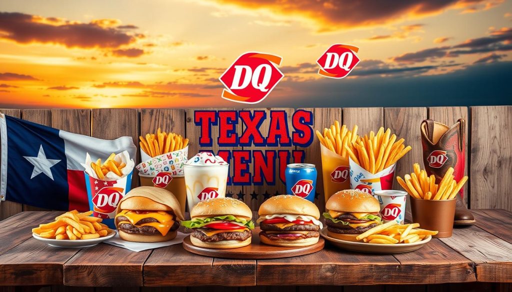 texas dairy queen menu prices