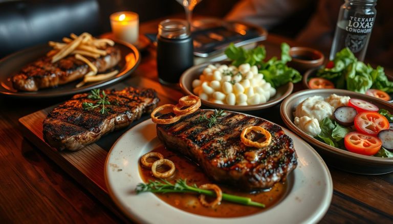 texas longhorn steakhouse menu