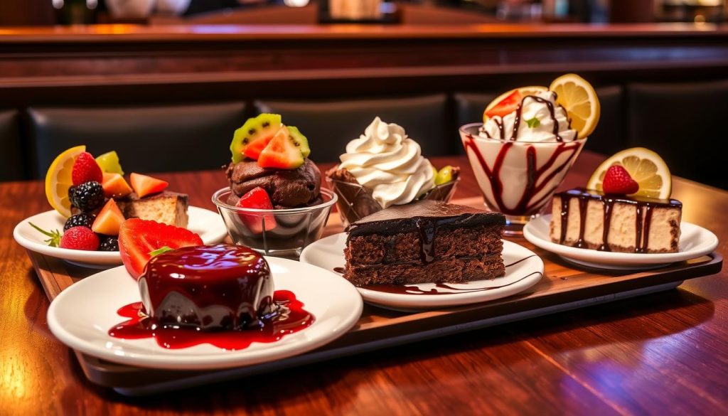 tips for chili's dessert experience