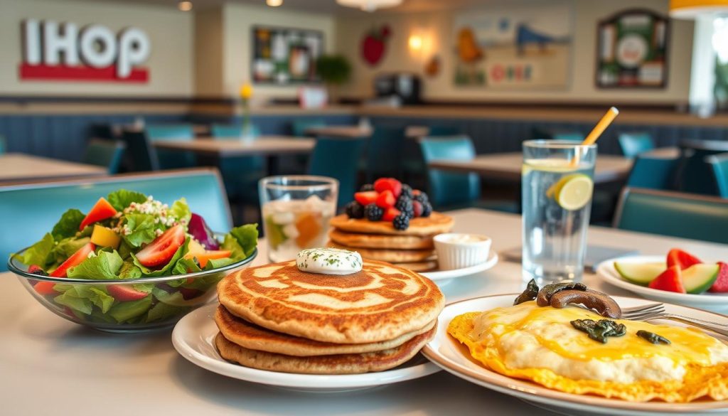 tips for healthy ordering at IHOP