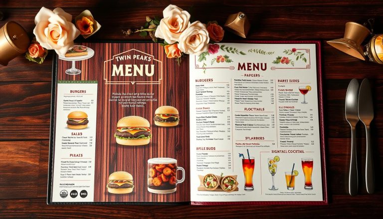 twin peaks menu