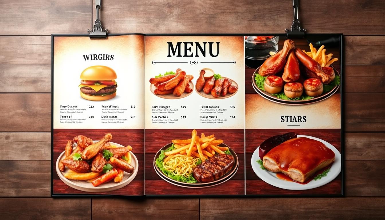 twin peaks restaurant menu