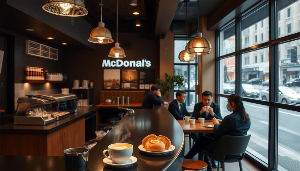 where to find mcdonald's coffee