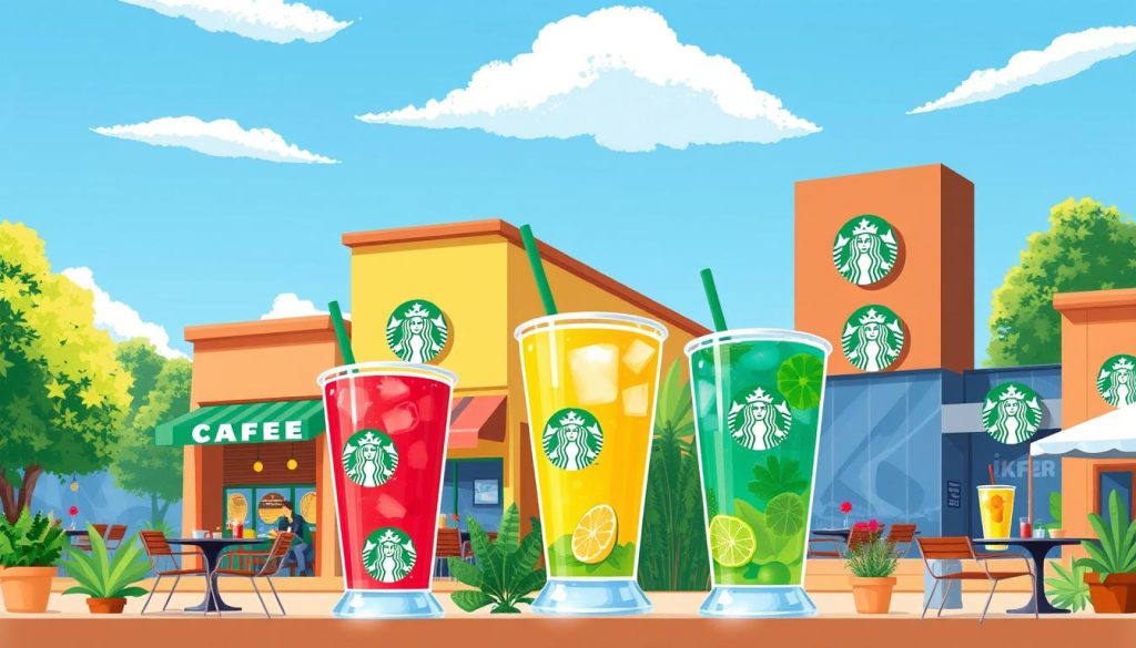 where to find starbucks refreshers